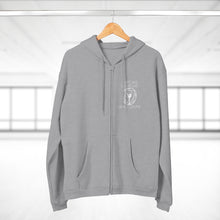 Load image into Gallery viewer, Unisex Hooded Zip Sweatshirt
